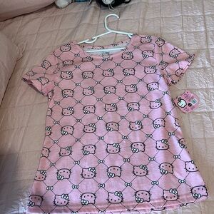 Hello Kitty Pink Short Sleeve Tee size 12